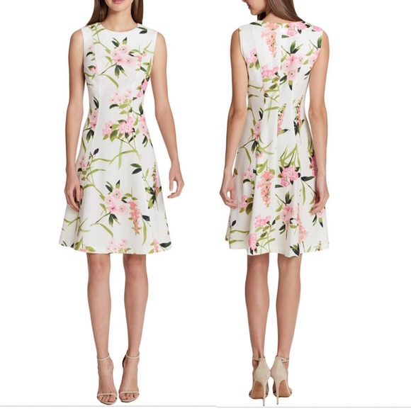 tommy hilfiger flower dress